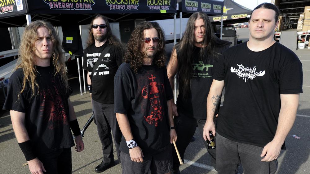 Участники группы Cannibal Corpse
