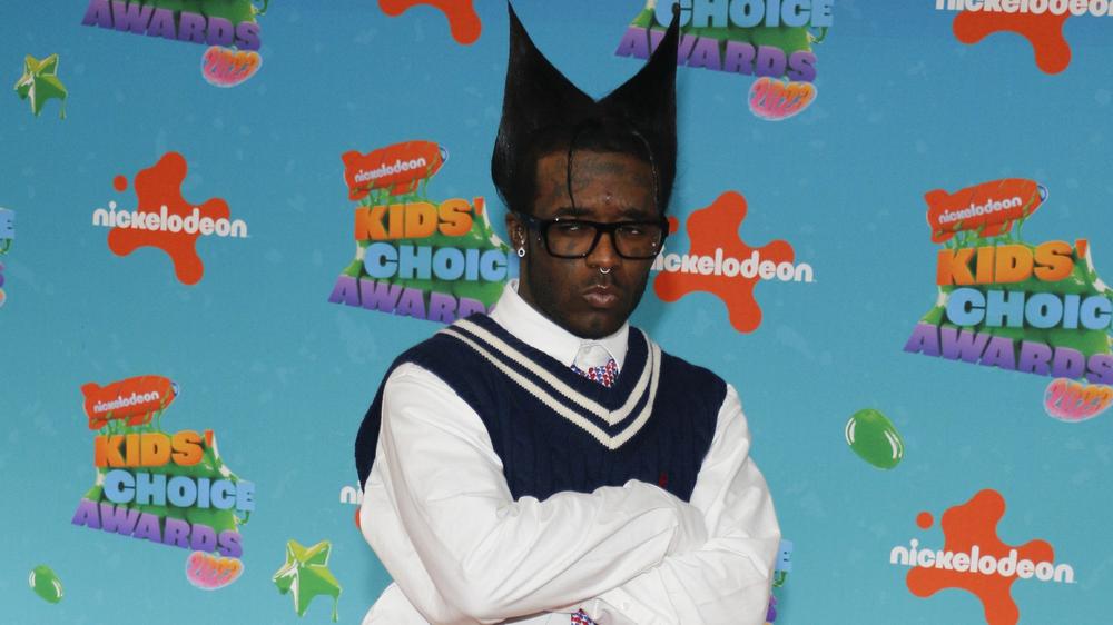 Lil Uzi Vert на церемонии Nickelodeon Kids' Choice Awards, 4 марта 2023 года