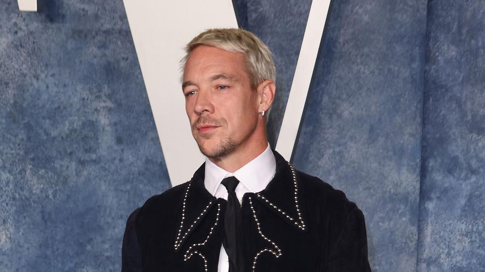Диджей Diplo на вечеринке Vanity Fair Oscar 2023, 12 марта 2023 года