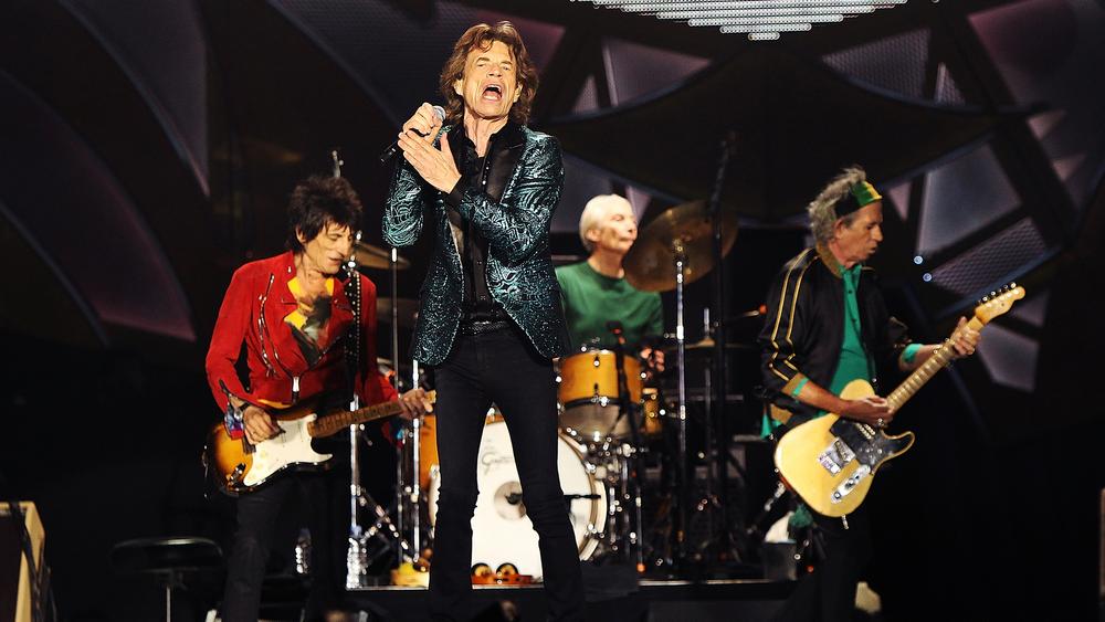 Выступление группы The Rolling Stones в Аделаиде, 25 октября 2014 года