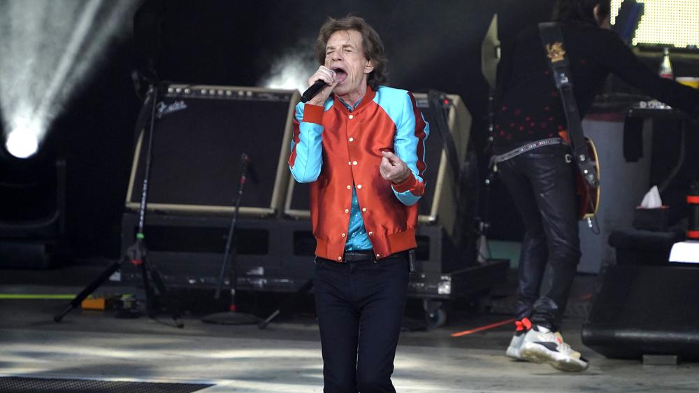 Выступление группы The Rolling Stones