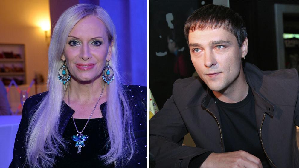 Наталья Гулькина и Юрий Шатунов