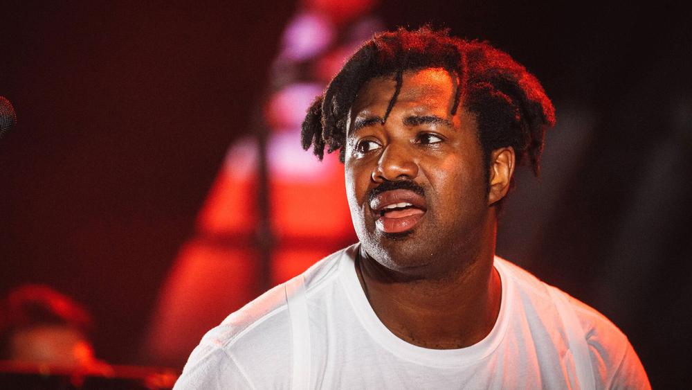 Sampha на фестивале Melt! Фестиваль, 15 июля 2017 года