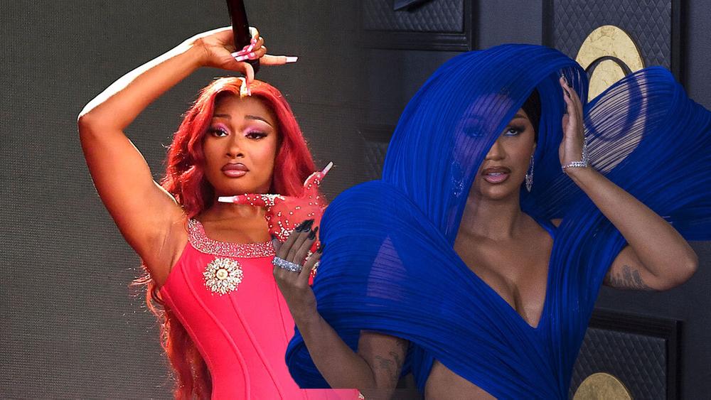 Megan Thee Stallion и Карди Би
