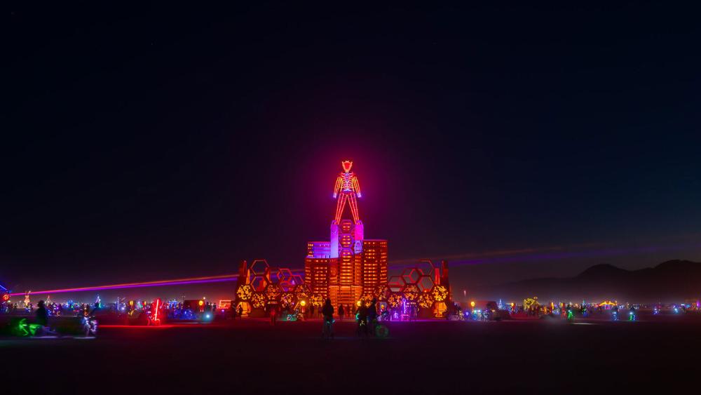 О фестивале Burning Man представят документальный сериал