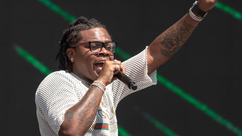 Gunna на музыкальном фестивале «Сделано в Америке 2018», 2 сентября 2018 года