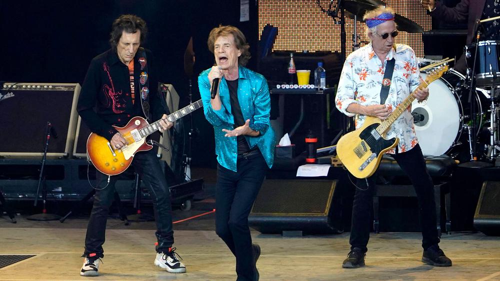 The Rolling Stones выступают в рамках Sixty Tour в Берлине, 3 августа 2022 года