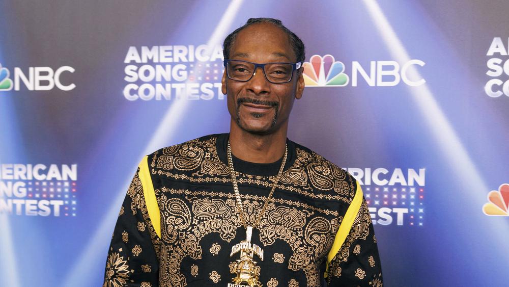 Снуп Догг на премьере сериала American Song Contest, 21 марта 2022 года