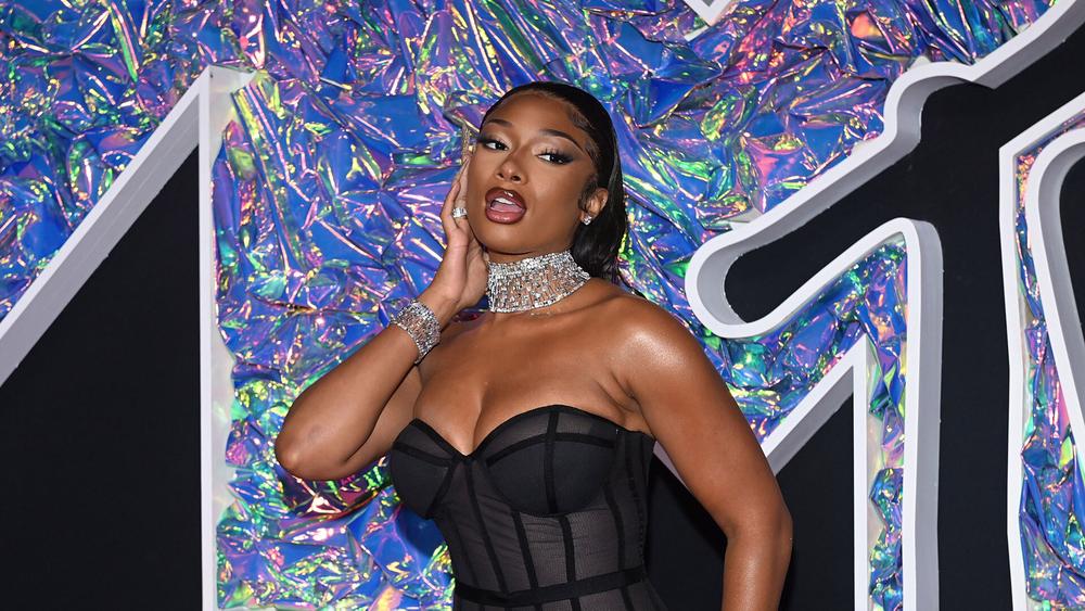 Megan Thee Stallion на церемонии вручения наград MTV Video Music Awards 2023, 12 сентября 2023 года