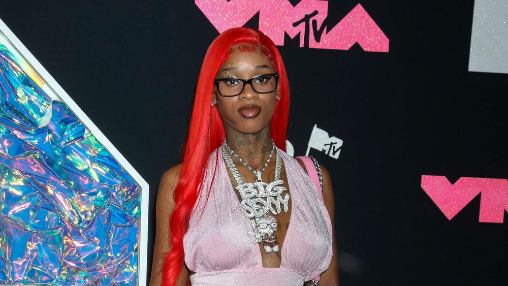 Sexyy Red на церемонии вручения наград MTV Video Music Awards 2023, 12 сентября 2023 года