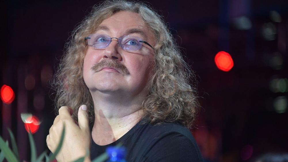 на конкурсе «Новая волна – 2019», 17 сентября 2019 года