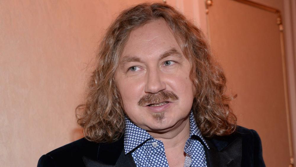 Игорь Николаев на показе мод «Валентин Юдашкин», 8 марта 2014 года