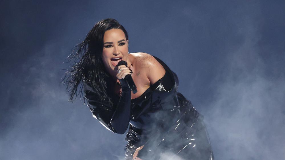 Деми Ловато на MTV Video Music Awards 2023, 12 сентября 2023 года