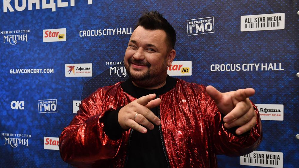 Сергей Жуков на концертев КЗ «Крокус Сити Холл», 13 декабря 2021 года