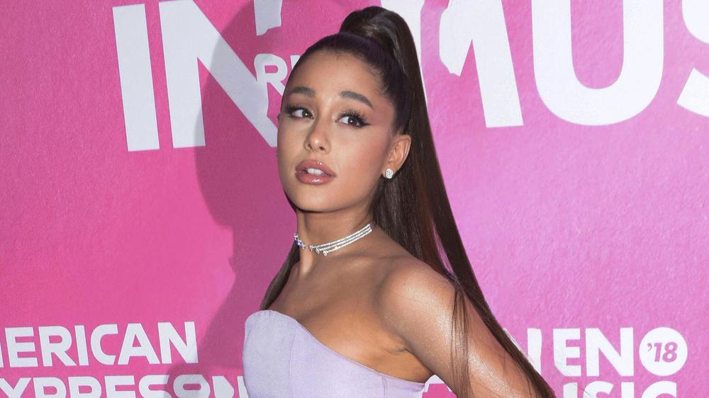 Ариана Гранде на 13-м ежегодном мероприятии Billboard Women In Music Event, 6 декабря 2018 года