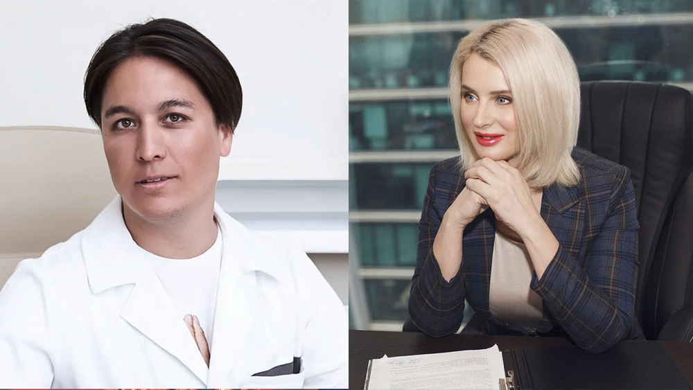 Тимур Хайдаров и Елена Сенина