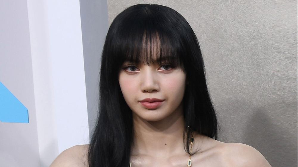 Лиcа из Blackpink на церемонии MTV VMA, 28 августа 2022 года