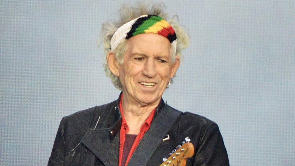 Кит Ричардс из The Rolling Stones