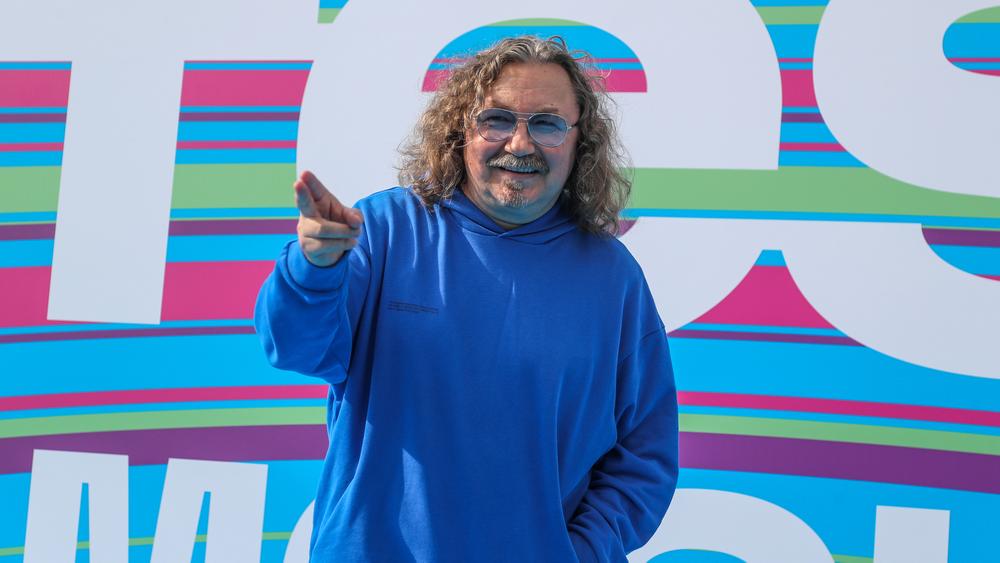 Игорь Николаев на VK Fest, 15 июля 2023 года