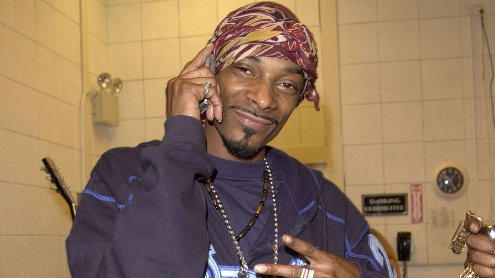 Снуп Догг на MTV Video Music Awards, 28 августа 2003 года