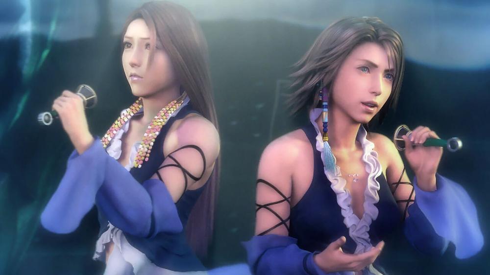 Игра Final Fantasy X-2