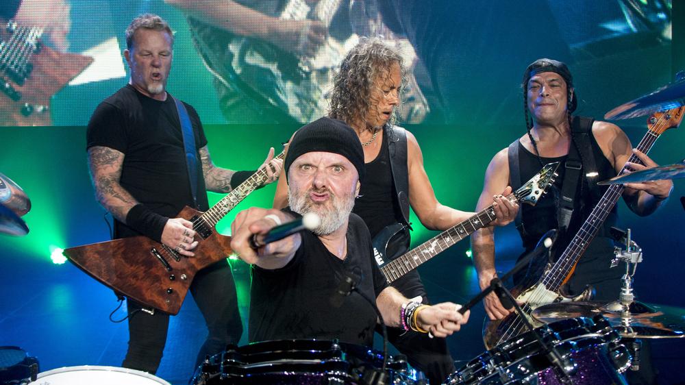 Выступление группы Metallica