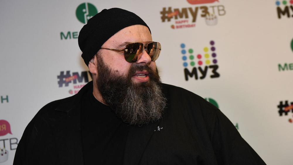 Максим Фадеев на церемонии вручения премии «МУЗ-ТВ 2017», 9 июня 2017 года