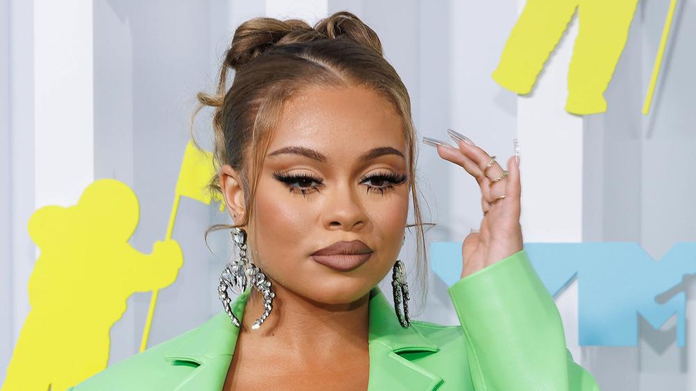 Latto на церемонии вручения премии MTV Video Music Awards 2022, 28 августа 2022 года