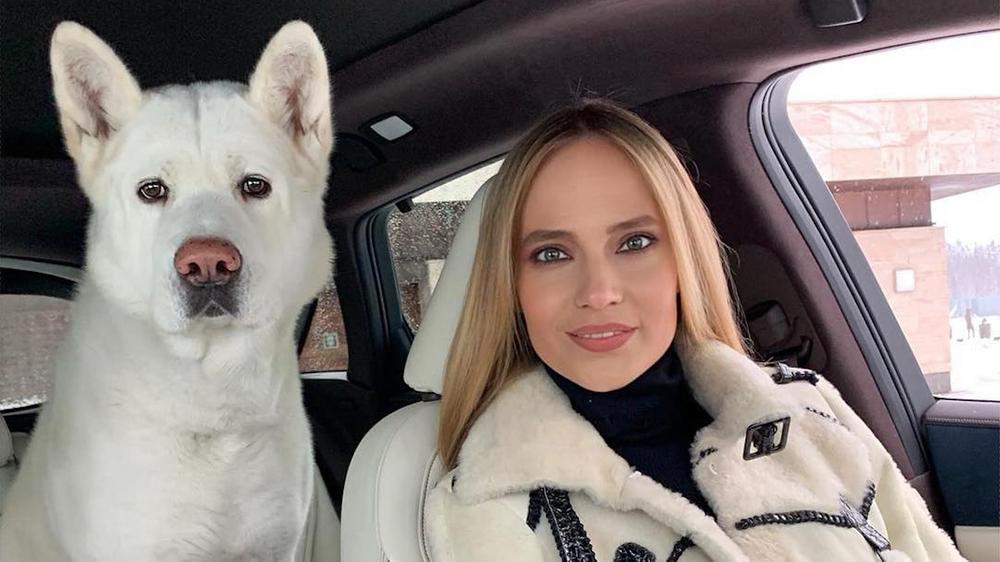 Певица Глюкоза и ее собака Муфтик