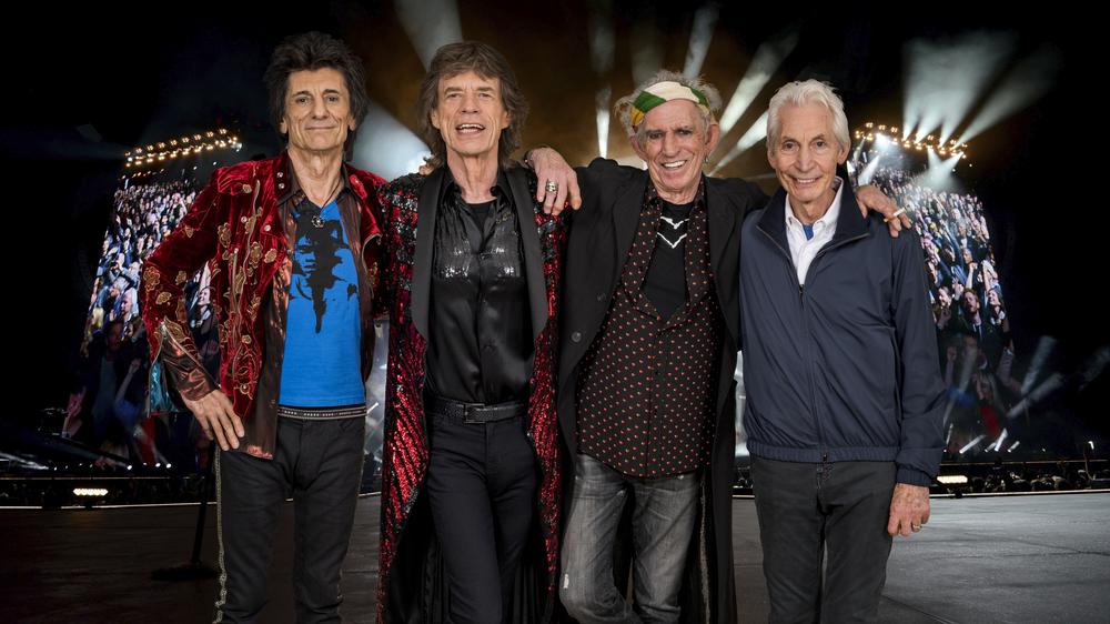 Участники группы The Rolling Stones