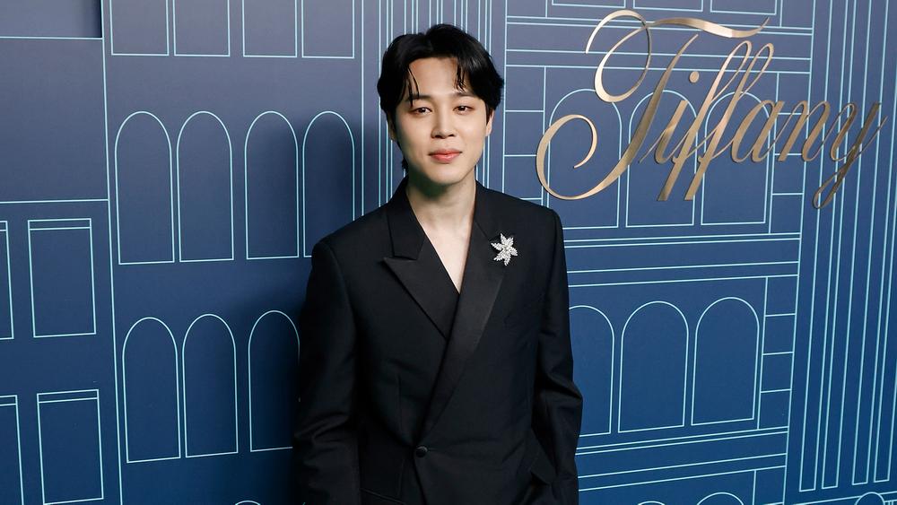 Чимин из BTS на мероприятии бренда Tiffany, 27 апреля 2023 года