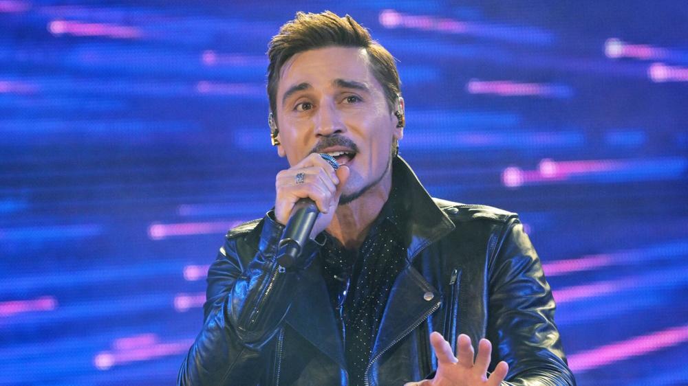 Дима Билан на церемонии вручения премии Top Hit Music Awards Russia, 29 августа 2023 года