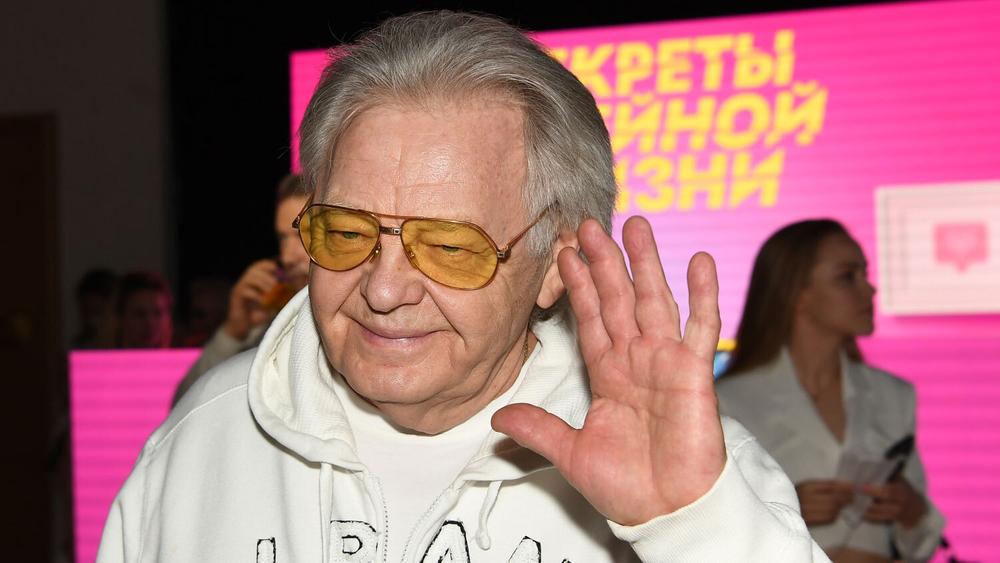 Юрий Антонов на церемонии вручения премии «Аванс», 23 апреля 2021 года