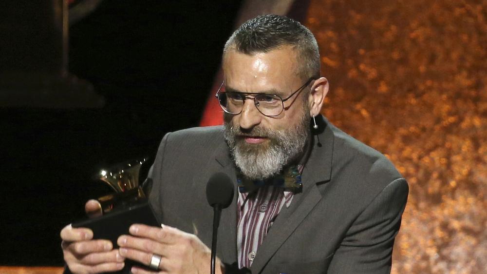 Джастин Ченселлор на церемонии вручения премии «Грэмми», 26 января 2020 года