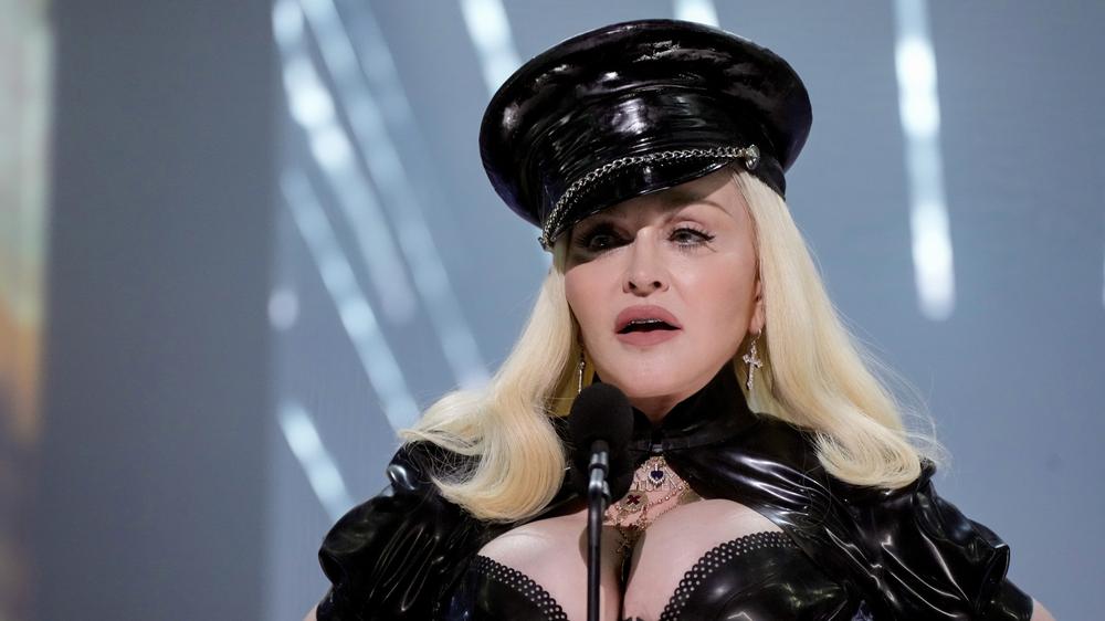 Мадонна на MTV Video Music Awards, 12 сентября 2021 года