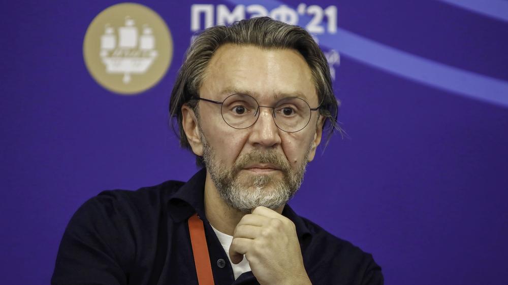 Сергей Шнуров на ПМЭФ, 2 июня 2021 года