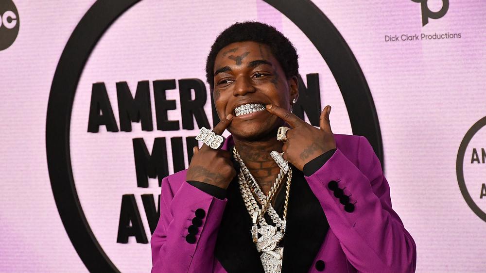 Kodak Black на церемонии вручения наград American Music Awards 2022, 20 ноября 2022 года