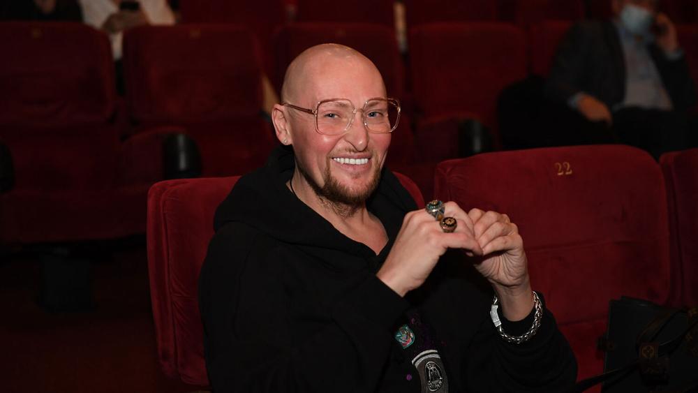 Шура на премьере фильма «На острие», 24 ноября 2020 года