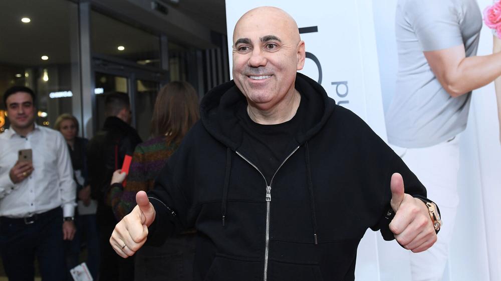 Иосиф Пригожин на премьере фильма «(НЕ)идеальный мужчина», 24 декабря 2019 года