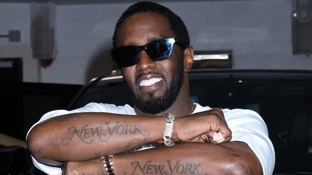 Diddy на вручении ему ключа от Нью-Йорка, 15 сентября 2023 года