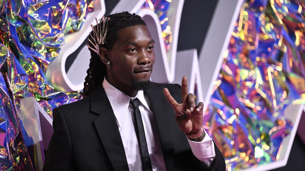 Offset на церемонии вручения наград MTV Video Music Awards, 12 сентября 2023 года