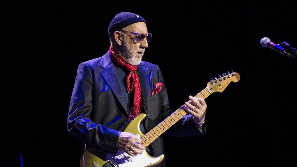 Гитарист Пит Таунсенд из группы The Who