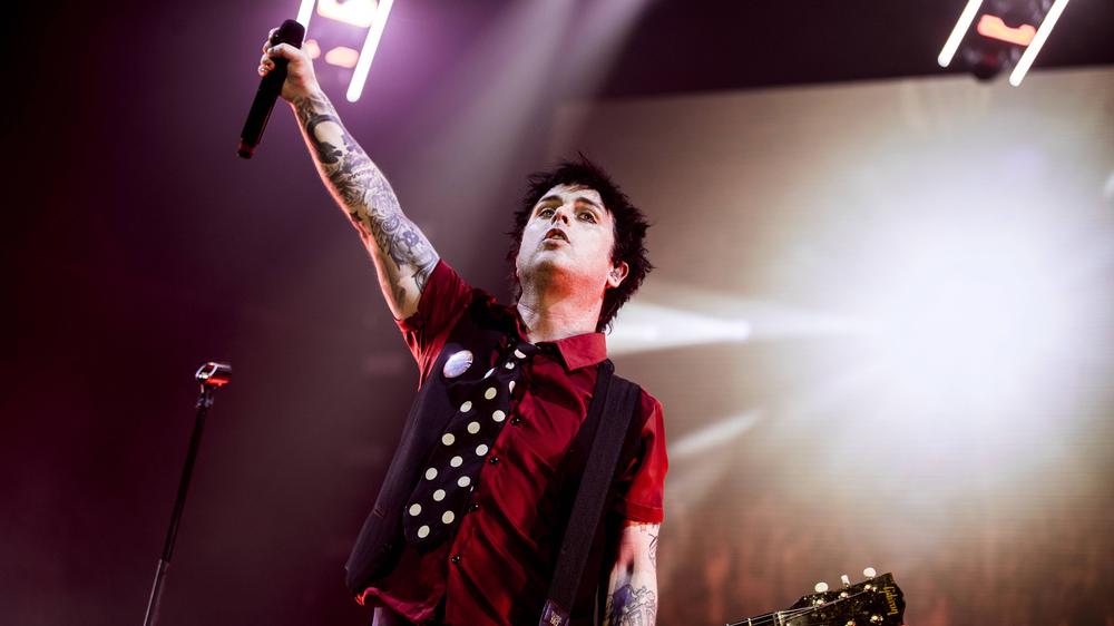 Выступление группы Green Day в Копенгагене, 7 июня 2022 года