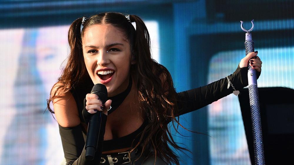 Оливия Родриго на фестивале iHeartRadio, 18 сентября 2021 года