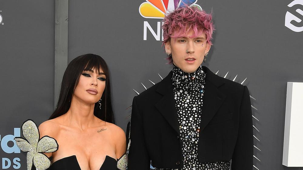 Machine Gun Kelly и Меган Фокс