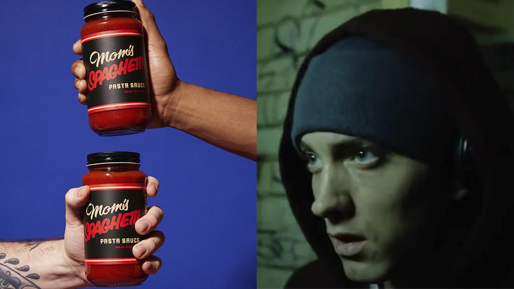 Соус Mom's Spaghetti и Эминем