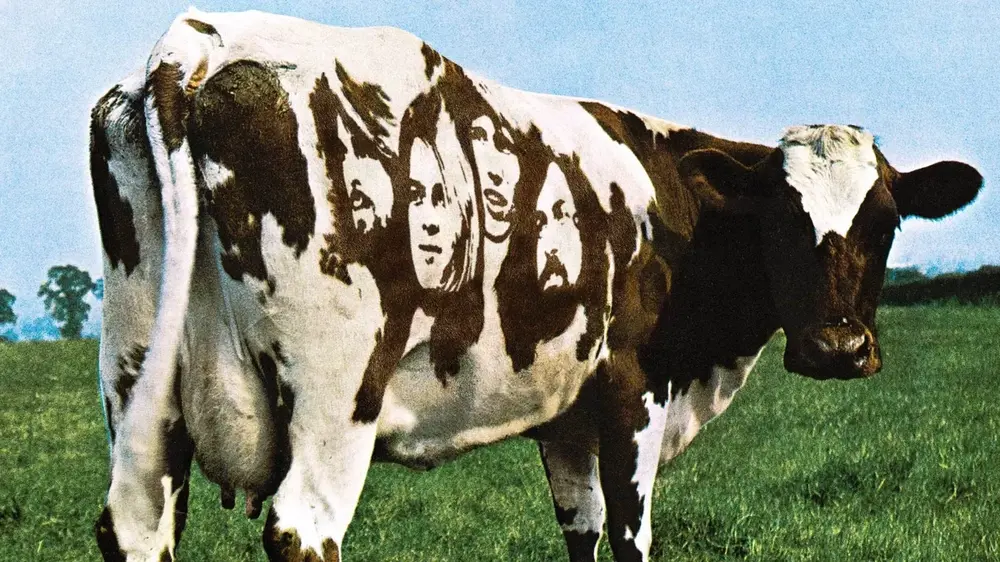 Группа Pink Floyd перевыпустила альбом Atom Heart Mother на CD и Blu-ray