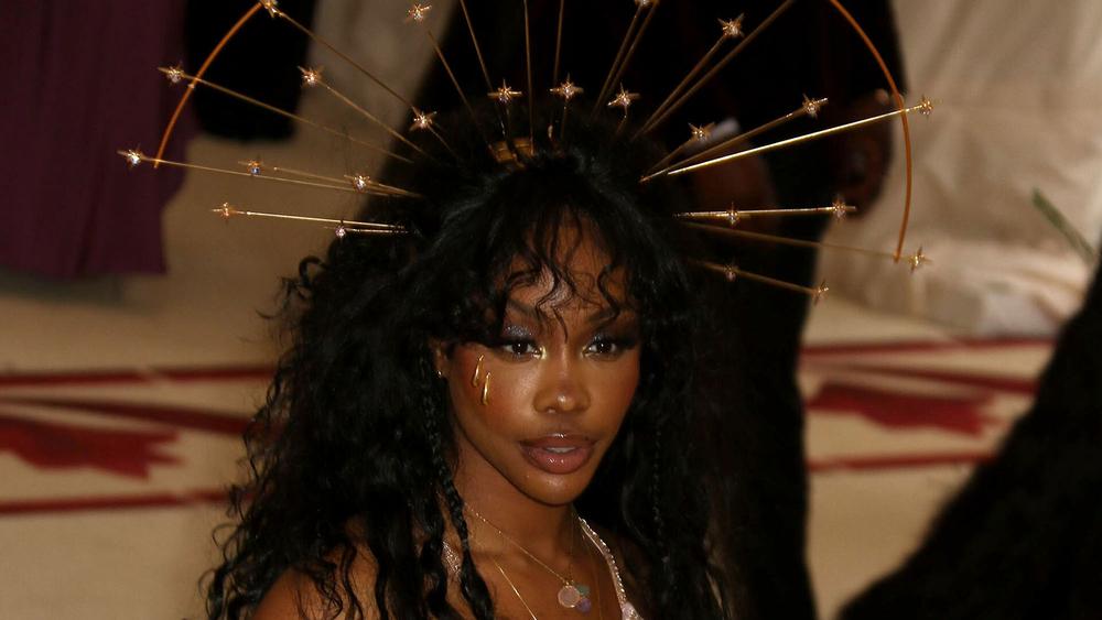 SZA на Met Gala, 7 мая 2018 года