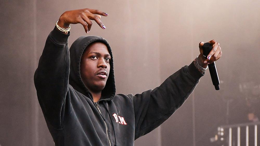 Lil Yachty на фестивале Outside Lands, 13 августа 2023 года