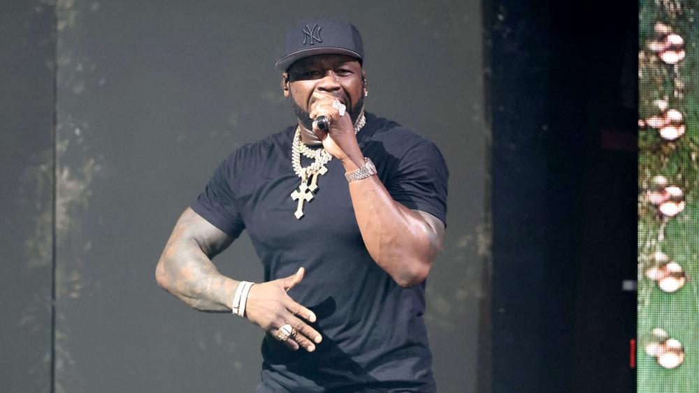 50 Cent на The Final Lap Tour, 21 октября 2023 года